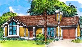 image of The Prairie View House Plan